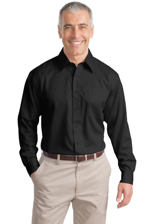 S638 - Port Authority Non-Iron Twill Shirt. S638