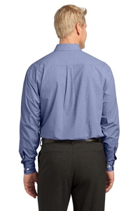 S639 - Port Authority Plaid Pattern Easy Care Shirt