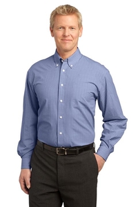 S639 - Port Authority Plaid Pattern Easy Care Shirt