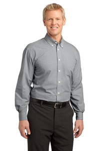 S639 - Port Authority Plaid Pattern Easy Care Shirt