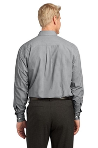 S639 - Port Authority Plaid Pattern Easy Care Shirt