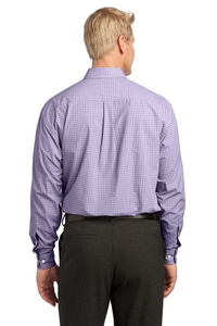S639 - Port Authority Plaid Pattern Easy Care Shirt
