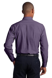 S640 - Port Authority Crosshatch Easy Care Shirt
