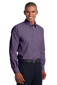 S640 - Port Authority Crosshatch Easy Care Shirt