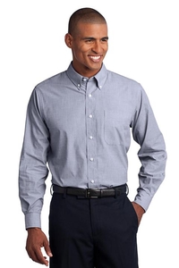 S640 - Port Authority Crosshatch Easy Care Shirt