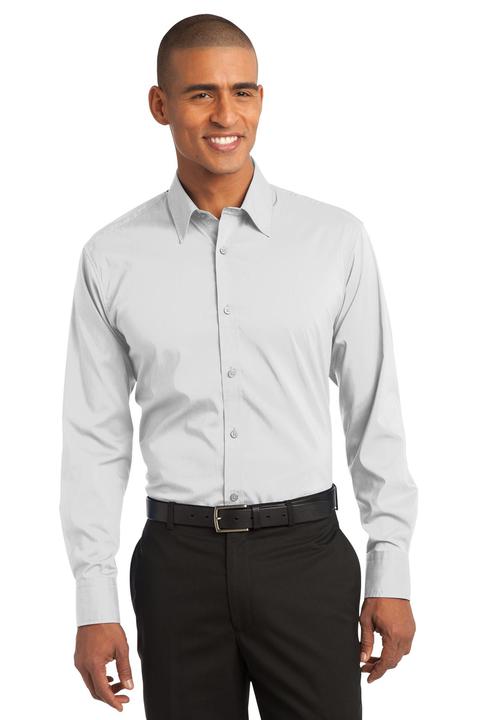 S646 - Port Authority Stretch Poplin Shirt