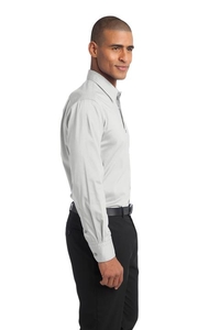 S646 - Port Authority Stretch Poplin Shirt