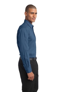 S646 - Port Authority Stretch Poplin Shirt