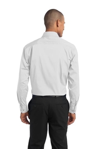 S646 - Port Authority Stretch Poplin Shirt