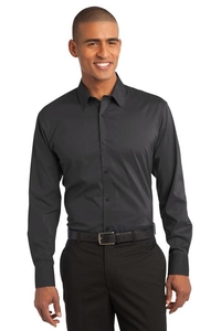 S646 - Port Authority Stretch Poplin Shirt