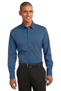 S646 - Port Authority Stretch Poplin Shirt