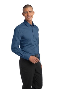 S646 - Port Authority Stretch Poplin Shirt