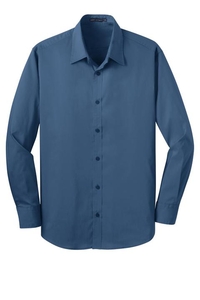 S646 - Port Authority Stretch Poplin Shirt