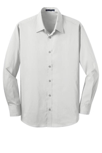 S646 - Port Authority Stretch Poplin Shirt