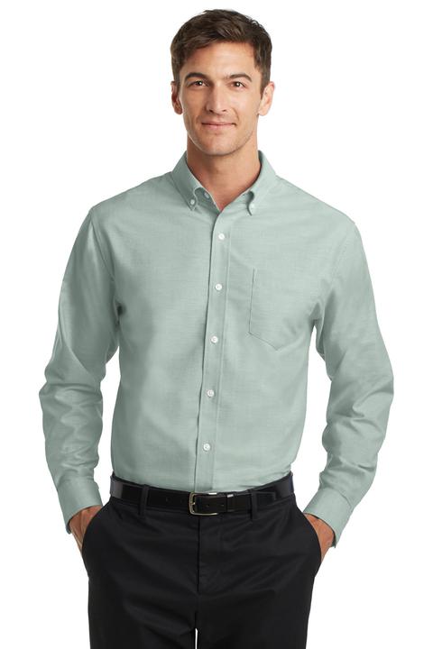 S658 - Port Authority SuperPro Oxford Shirt