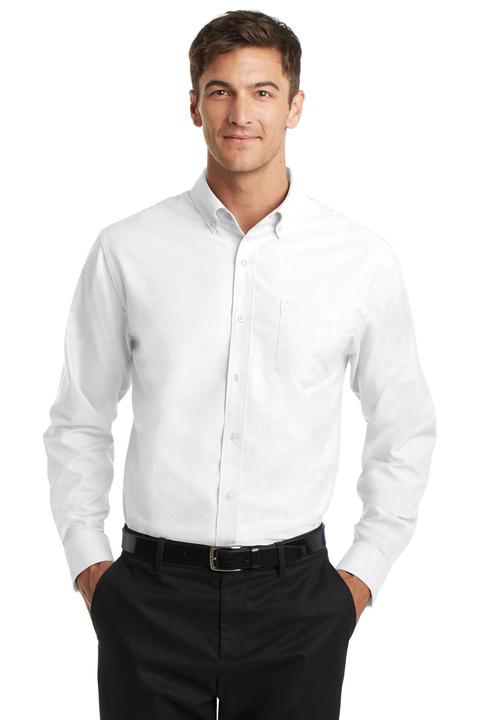 S658 - Port Authority SuperPro Oxford Shirt