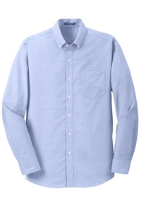 S658 - Port Authority SuperPro Oxford Shirt