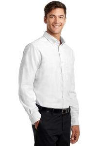 S658 - Port Authority SuperPro Oxford Shirt