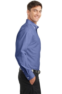 S658 - Port Authority SuperPro Oxford Shirt
