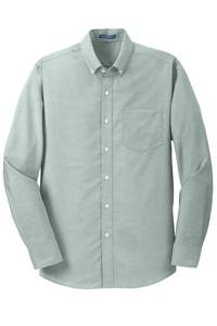 S658 - Port Authority SuperPro Oxford Shirt