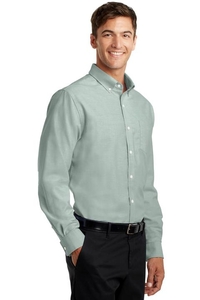 S658 - Port Authority SuperPro Oxford Shirt