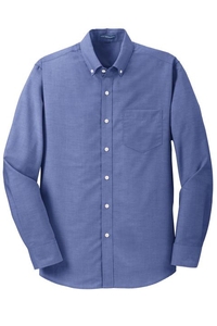 S658 - Port Authority SuperPro Oxford Shirt