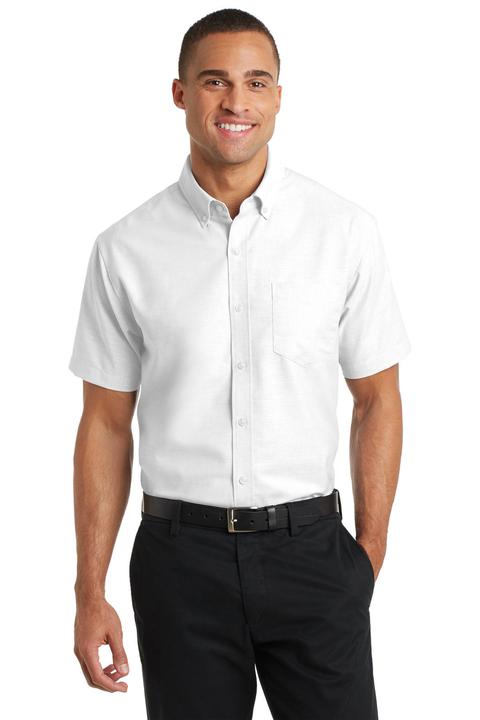 S659 - Port Authority Short Sleeve SuperPro Oxford Shirt
