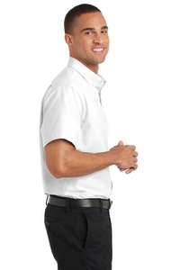 S659 - Port Authority Short Sleeve SuperPro Oxford Shirt