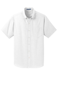 S659 - Port Authority Short Sleeve SuperPro Oxford Shirt