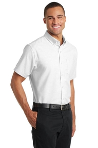 S659 - Port Authority Short Sleeve SuperPro Oxford Shirt