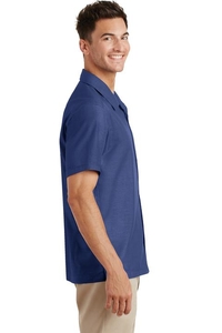 S662 - Port Authority Textured Camp Shirt
