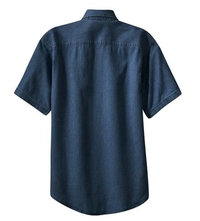 SP11 - Port & Company - Short Sleeve Value Denim Shirt