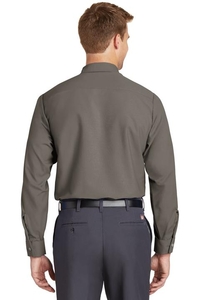 SP14 - Red Kap Long Sleeve Industrial Work Shirt