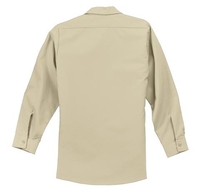 SP14 - Red Kap Long Sleeve Industrial Work Shirt