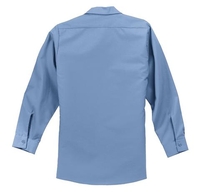 SP14 - Red Kap Long Sleeve Industrial Work Shirt