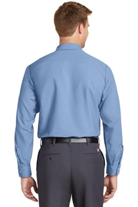 SP14 - Red Kap Long Sleeve Industrial Work Shirt