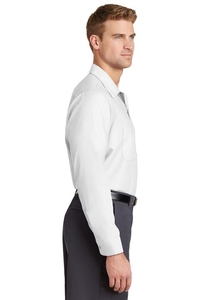 SP14 - Red Kap Long Sleeve Industrial Work Shirt