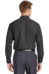 SP14 - Red Kap Long Sleeve Industrial Work Shirt