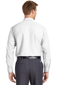 SP14 - Red Kap Long Sleeve Industrial Work Shirt
