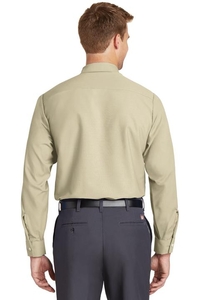 SP14 - Red Kap Long Sleeve Industrial Work Shirt