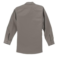 SP14LONG - Red Kap Long Size  Long Sleeve Industrial Work Shirt