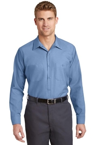 SP14LONG - Red Kap Long Size  Long Sleeve Industrial Work Shirt