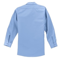 SP14LONG - Red Kap Long Size Long Sleeve Industrial Work Shirt