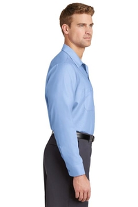 SP14LONG - Red Kap Long Size Long Sleeve Industrial Work Shirt