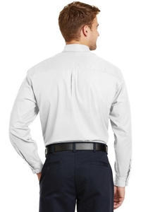 SP17 - CornerStone - Long Sleeve SuperPro Twill Shirt