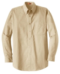 SP17 - CornerStone - Long Sleeve SuperPro Twill Shirt
