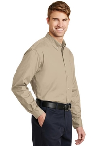 SP17 - CornerStone - Long Sleeve SuperPro Twill Shirt