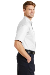 SP18 - CornerStone - Short Sleeve SuperPro Twill Shirt