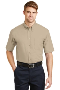 SP18 - CornerStone - Short Sleeve SuperPro Twill Shirt