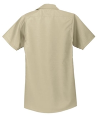 SP24 - Red Kap - Short Sleeve Industrial Work Shirt. SP24